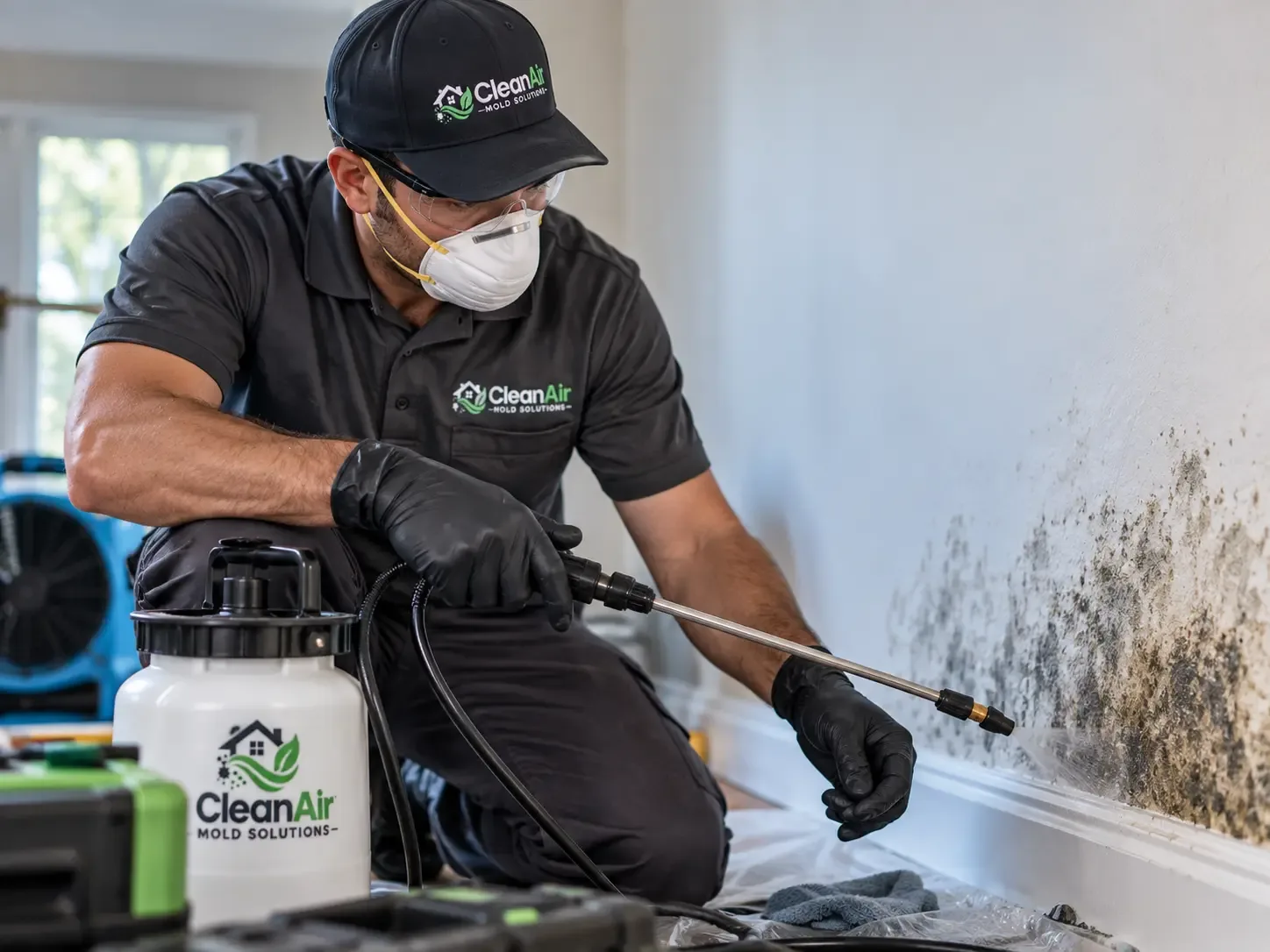 Why choose Mold Remediation in Whitetop, VA